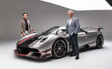 Horacio Pagani’s Italian Workshop With A Pagani Huayra Hypercar Horacio Pagani's Italian Workshop