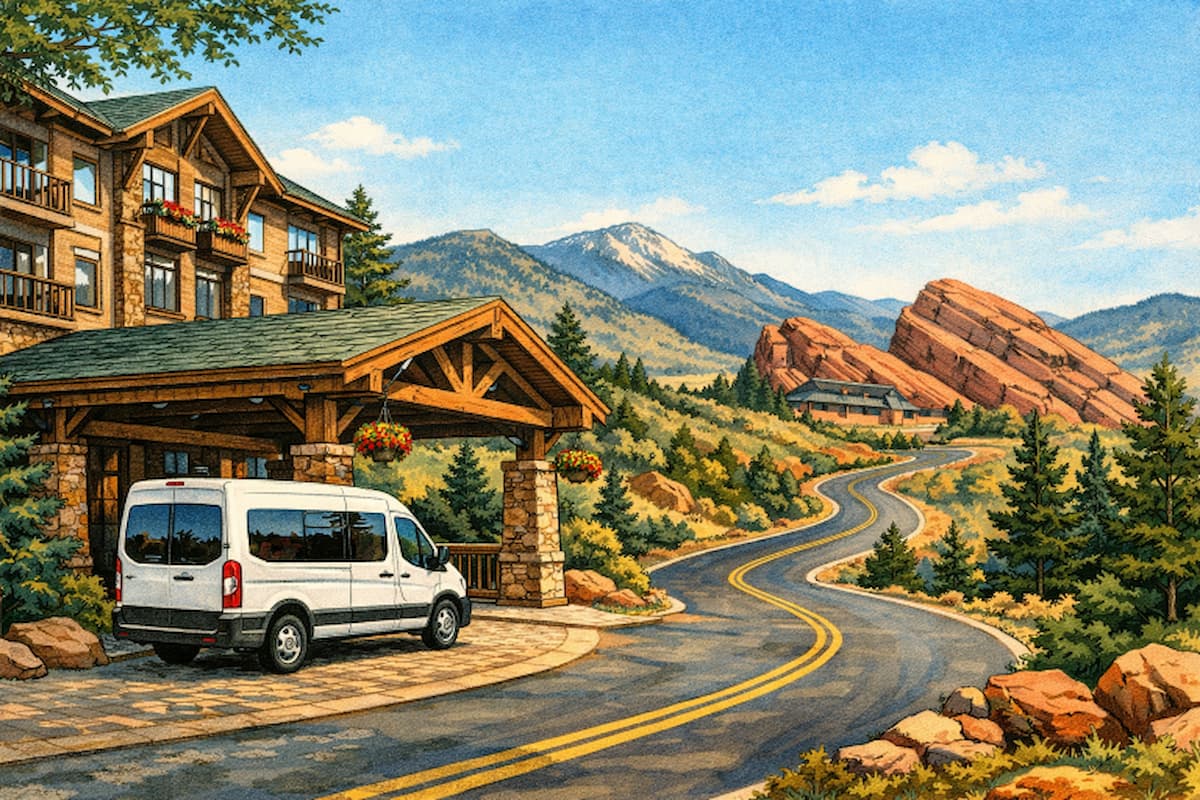Hotel for Red Rocks