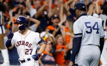 Houston Astros vs. Yankees Game Player Stats Houston Astros vs. Yankees
