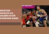 Player Stats For The Houston Rockets vs. Golden State Warriors Game: Detailed Analysis Houston Rockets vs. Golden State Warriors Game