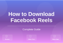 How to Download Facebook Reels: Complete Guide How to Download Facebook Reels