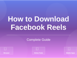 How to Download Facebook Reels: Complete Guide How to Download Facebook Reels