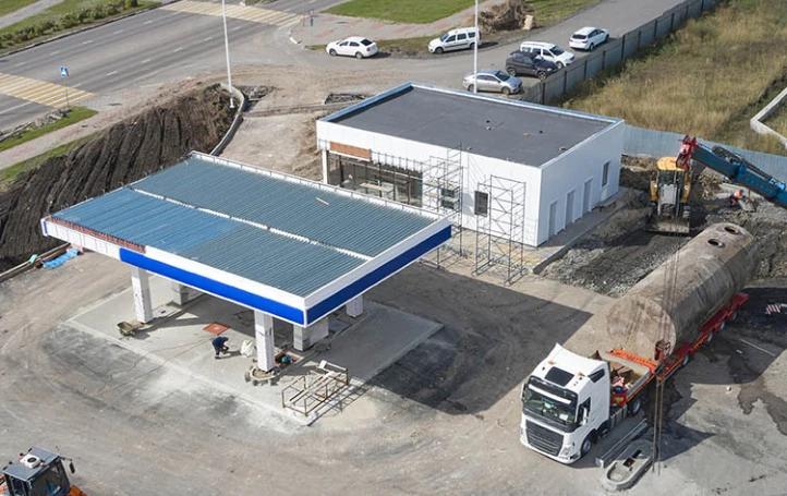 Fueling Success: How Expert Builders Create Iconic Gas Stations - Megri ...
