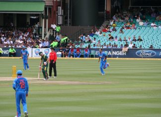 India defeated Sri Lanka by eight wickets