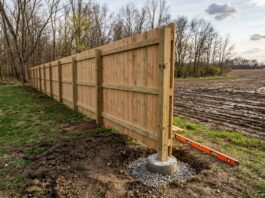 How to Plan a Fence That Handles Indiana’s Freeze-Thaw Cycles