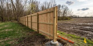 How to Plan a Fence That Handles Indiana’s Freeze-Thaw Cycles
