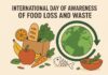 International Day of Awareness of Food Loss and Waste: A Global Call for Action International Day of Awareness of Food Loss and Waste