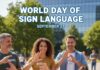 Celebrating the Deaf Community: Why the International Day of Sign Language Matters