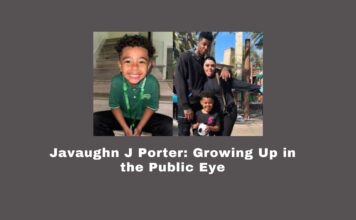 Javaughn J. Porter: Being a Rap Star’s Son Javaughn J. Porter