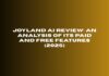 Joyland AI Review: An Analysis of Its Paid and Free Features (2025) Joyland AI