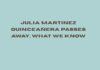 The Death of Julia Martinez Quinceañera: What We Know and What to Confirm Julia Martinez Quinceañera Passes Away, What We Know and What To Verify