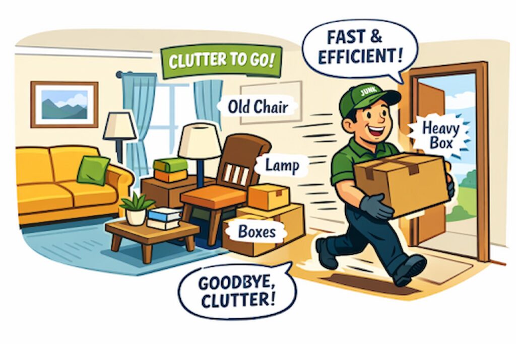 How to Streamline Your Space with Same-Day Junk Removal