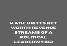 Katie Britt’s Net Worth: Revenue Streams Of A Political Leader Katie Britt's Net Worth: Revenue Streams Of A Political Leader