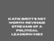 Katie Britt’s Net Worth: Revenue Streams Of A Political Leader Katie Britt's Net Worth: Revenue Streams Of A Political Leader