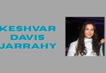 Who’s Alizeh Keshvar Davis Jarrahy? Geena Davis’ Daughter: Untold Story Keshvar Davis Jarrahy