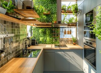 Sustainable Kitchen Design: Embracing Eco-Friendly Trends for a Greener Home Kitchen Design