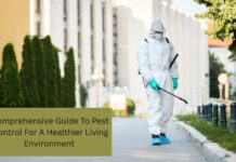 Comprehensive Guide To Pest Control For A Healthier Living Environment Living Environment