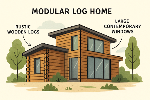 Log Homes 