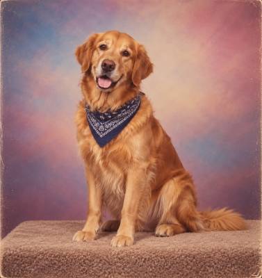Mall photo studio portrait