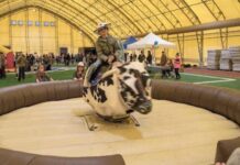 Ride the Fun with a Mechanical Bull Rental in the Bay Area, Oakland, San Jose, and San Francisco Mechanical Bull