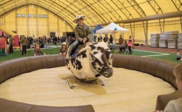 Ride the Fun with a Mechanical Bull Rental in the Bay Area, Oakland, San Jose, and San Francisco Mechanical Bull