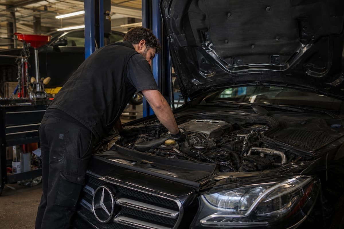 Mercedes Repair Shops