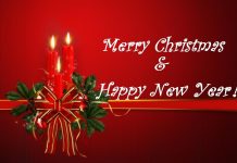 Merry Christmas and a Happy New Year