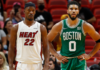 Player Stats For The Miami Heat vs. Boston Celtics Match Miami Heat vs. Boston Celtics