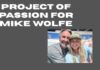Project of Passion For Mike Wolfe: Beyond The Pick Mike Wolfe