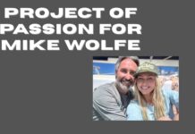 Project of Passion For Mike Wolfe: Beyond The Pick Mike Wolfe
