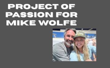 Project of Passion For Mike Wolfe: Beyond The Pick Mike Wolfe