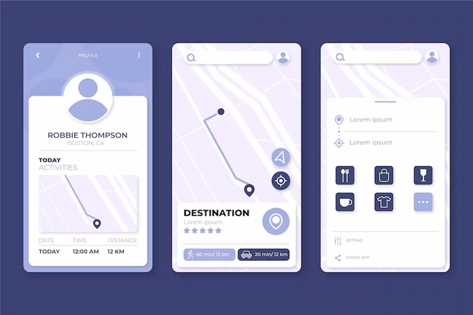 Navigation Bar Design Trends for Mobile Apps in 2026