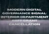 Modern Digital Governance Signal: Interior Department RBFF Grant Cancellation Modern Digital Governance Signal: Interior Department RBFF Grant Cancellation