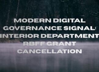 Modern Digital Governance Signal: Interior Department RBFF Grant Cancellation Modern Digital Governance Signal: Interior Department RBFF Grant Cancellation