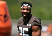Myles Garrett: A Defensive Force On And Off The Field Myles Garrett