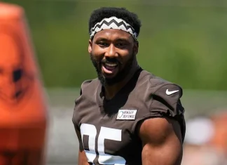 Myles Garrett: A Defensive Force On And Off The Field Myles Garrett