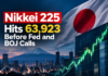 Nikkei 225 Hits 63,923 Before Fed and BOJ Calls Nikkei 225