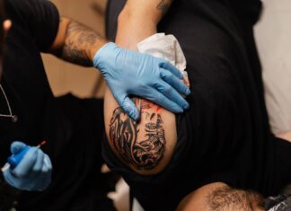 Non Permanent Tattoos: Fun & Trendy Body Art Ideas Non Permanent Tattoos