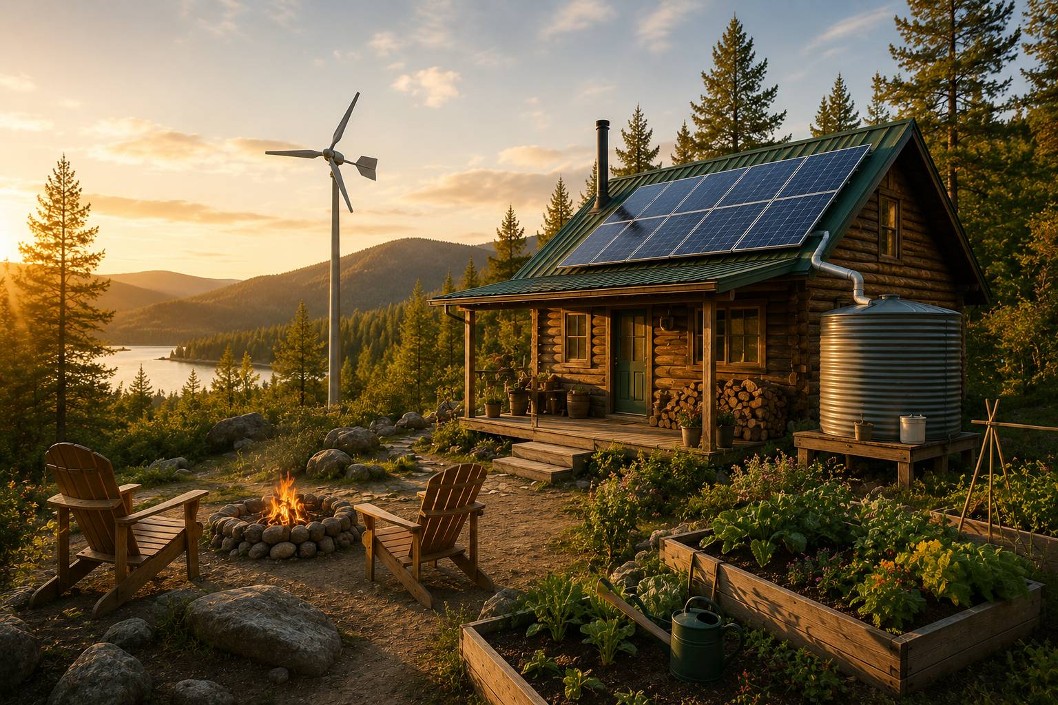 What To Know Before Moving Towards Off-Grid Living