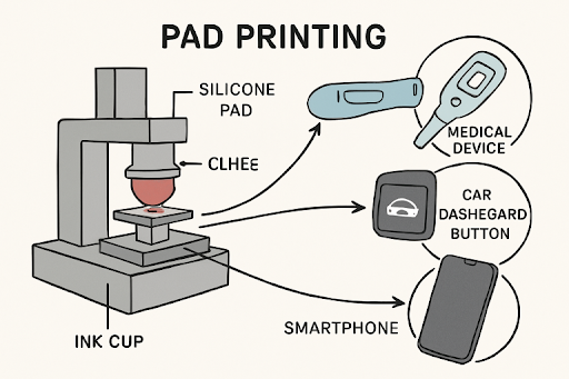 Innovative Applications of Pad Printing 