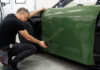 Step-by-Step Process: Installing Custom Paint Protection Film on Your Vehicle Paint Protection Film