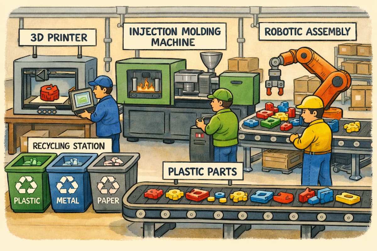 Parts Manufacturing