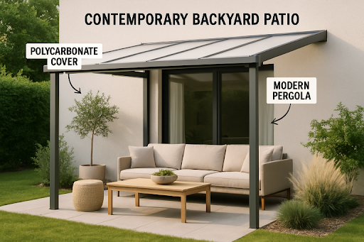 Modern Patio Covers