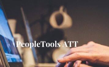 A Complete Guide To PeopleTools ATT PeopleTools ATT