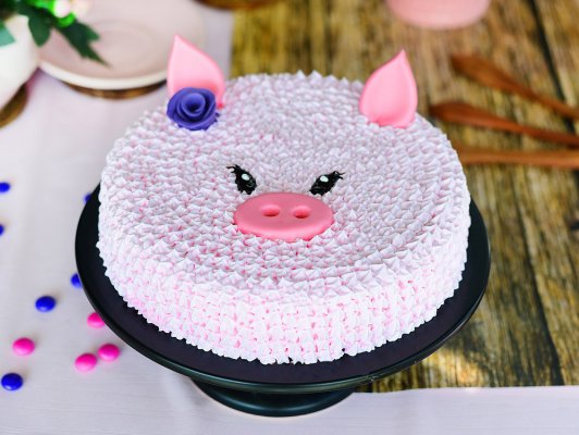 Peppa Pig cake