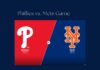 Player Stats For The Phillies vs. Mets Game (2025 Recap) Phillies vs. Mets Game