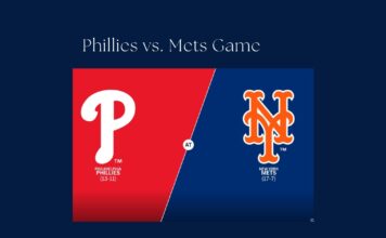 Player Stats For The Phillies vs. Mets Game (2025 Recap) Phillies vs. Mets Game