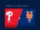 Player Stats For The Phillies vs. Mets Game (2025 Recap) Phillies vs. Mets Game