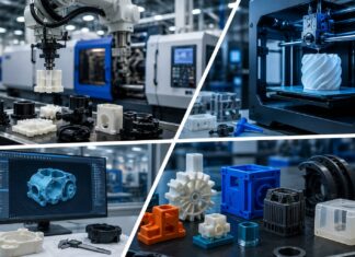 Innovative Trends Shaping the Future of Custom Plastic Parts Manufacturing
