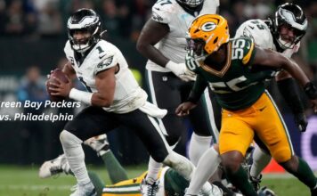 Player Stats for the Green Bay Packers vs. Philadelphia Eagles Game Player Stats